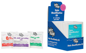 Jack's Magic® Stain ID Kit  -  STID