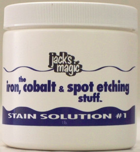 Jack's Magic® The Iron Cobalt & Spot Stuff - 1lb  -  IRON1