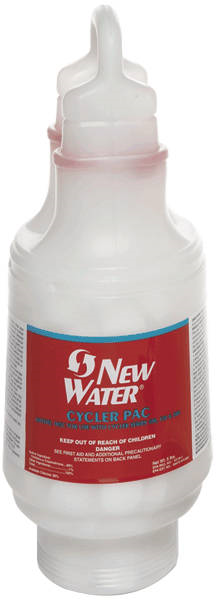 New Water® Chlorine Cycler Pac 105C - 3 per case  -  01-03-1413