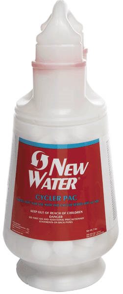 New Water® Chlorine Cycler Pac 407C - 3 per case  -  01-03-4613