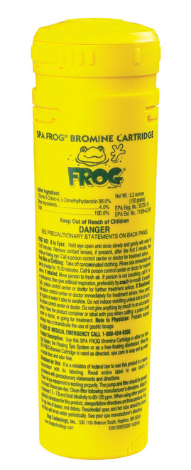Spa Frog® Bromine Cartridge  -  01-14-3824