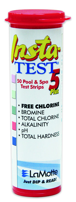 LaMotte Insta-Test® 5 Test Strips  -  2977