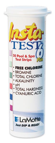 LaMotte Insta-Test® 6 Test Strips  -  3028