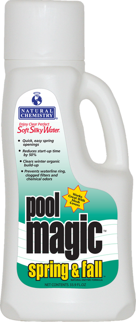 Natural Chemistry® Pool Magic - 1 lt  -  03722