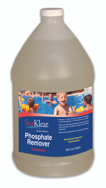 SeaKlear Phosphate Remover Commercial - 1 gal  -  SKZ-U-G
