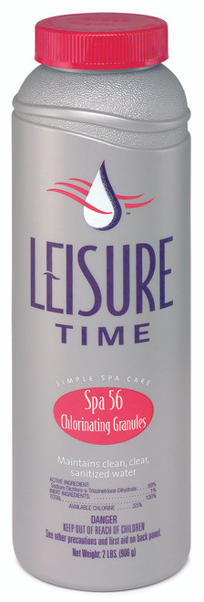 Leisure Time® Spa 56 Chlorinating Granules - 2 lb