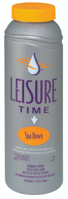 Leisure Time® Spa Down - 2.5 lb