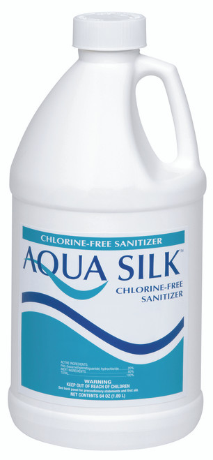 Aqua Silk® Chlorine-Free Sanitizer - 1/2 gal  -  49000