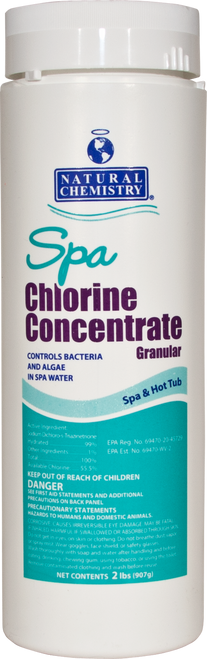 Natural Chemistry® Spa Chlorine Concentrate - 2 lb  -  04111