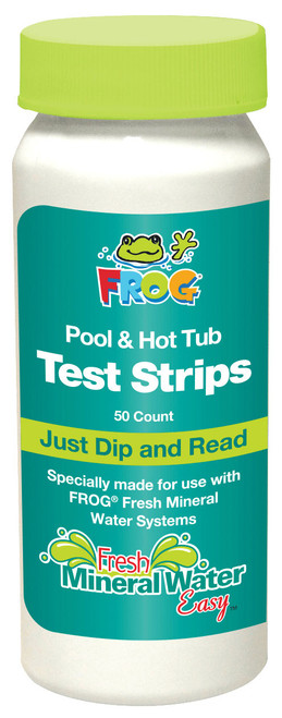 Frog® Pool & Spa Test Strips  -  01-14-3318