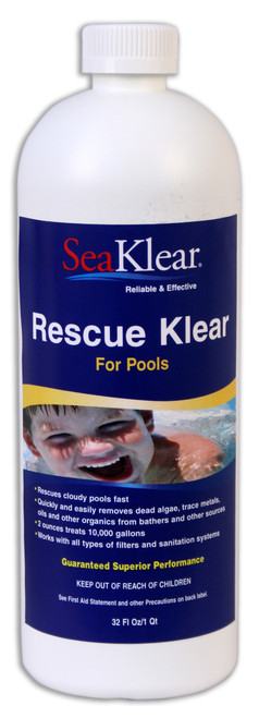 SeaKlear Rescue Klear - 1 qt  -  1010300