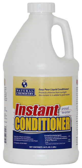 Natural Chemistry® Instant Pool Water Conditioner - 1/2 gal  -  07410