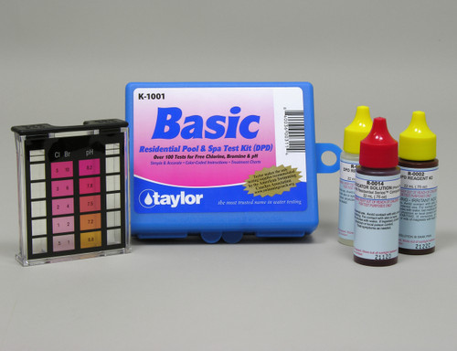 Taylor Technologies Basic DPD Test Kit - K1001