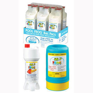 Pool Frog® Series 6100 Kit I plus non-chlorine shock