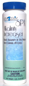 Clor Mor® Spa Alkalinity Increaser - 1 lb  -  850010