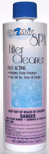 Clor Mor® Spa Filter Cleaner - 1 pt  -  075001