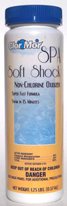 Clor Mor® Spa Soft Shock - 1.25 lb  -  024001