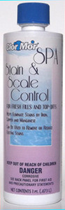 Clor Mor® Spa Stain & Scale Control - 1 pt  -  117001