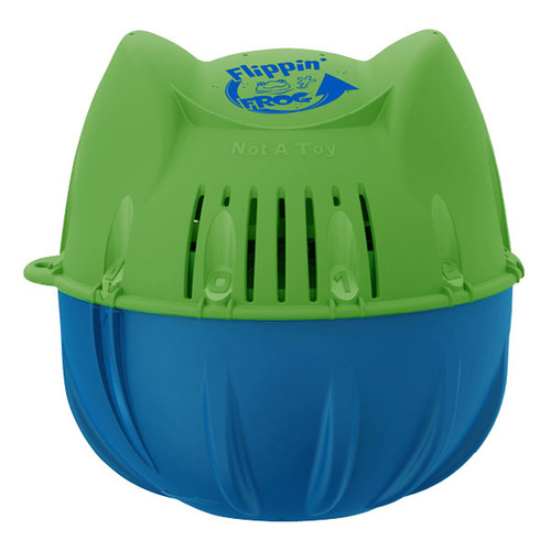 Flippin' FROG mineral pool care system  -  01-12-8406