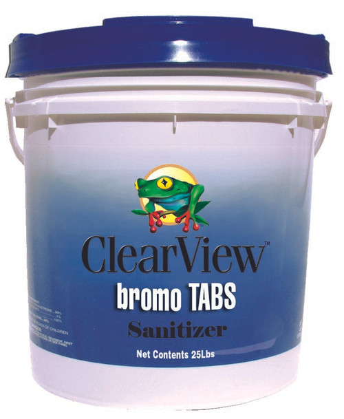 ClearView Bromo Tabs - 25 lb  -  BR025