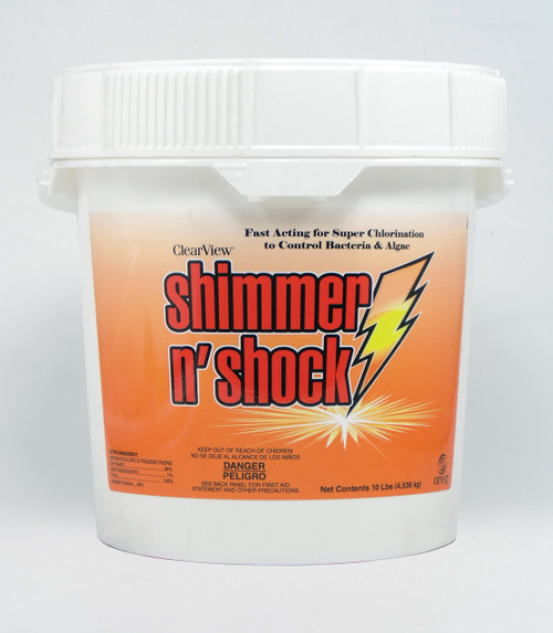 ClearView Shimmer-N' Shock - 10 lb