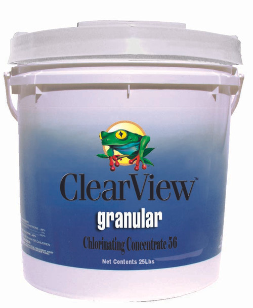 ClearView Granular chlorine - 25 lb  -  DD025