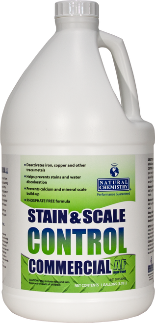 Natural Chemistry® Stain & Scale Control Commercial AF - 1 gal  -  07540