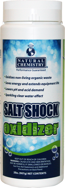 Natural Chemistry® SALT SHOCK Oxidizer - 2 lb  -  07450