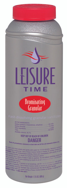 Leisure Time?? Brominating Granular - 1.5 lb