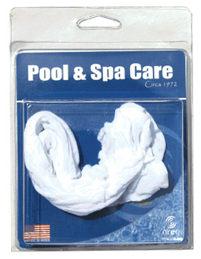 ClearView Jet Net Spa Vacuum Silt Sock,  2 Per Pack, Clam Shell  -  RP701CS