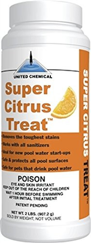United Chemical Super Citrus Treat - 2.5 lb  -  SCITRU-C12