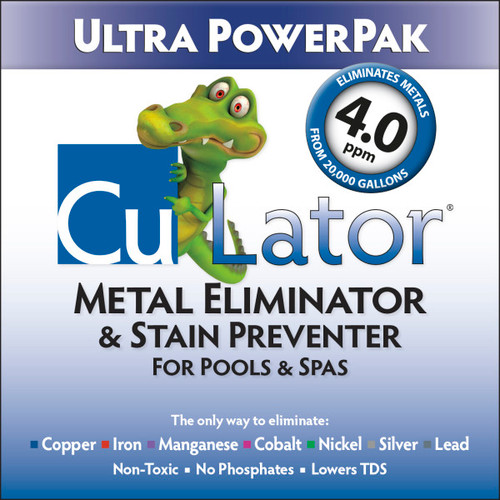 CuLator Ultra PowerPak Metal Remover & Stain Preventer  -  ULT