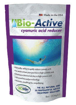 Bio-Active Cyanuric Acid Reducer, 8oz  -  008Z