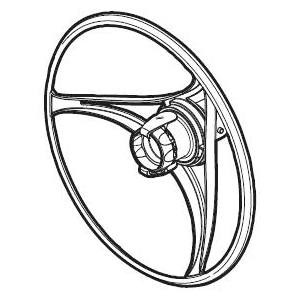 Zodiac Baracuda® Quick Release Wheel Deflector , All Models  -  R0538800