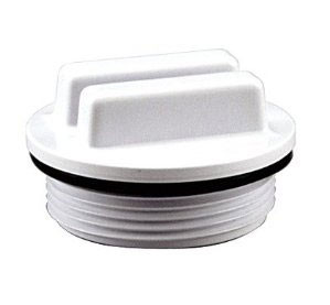 Aladdin 801 Threaded Plug, Raised