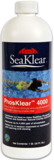 SeaKlear PhosKlear 4000 - 1  qt  -  1040120