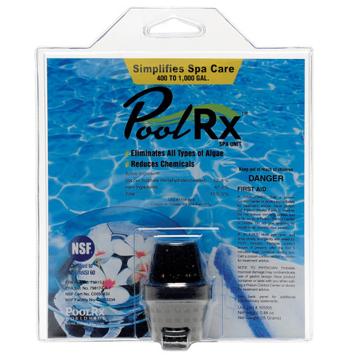 PoolRX Mineral Unit - Black Unit for 400- 1,000 gallon Spas - PRX101055