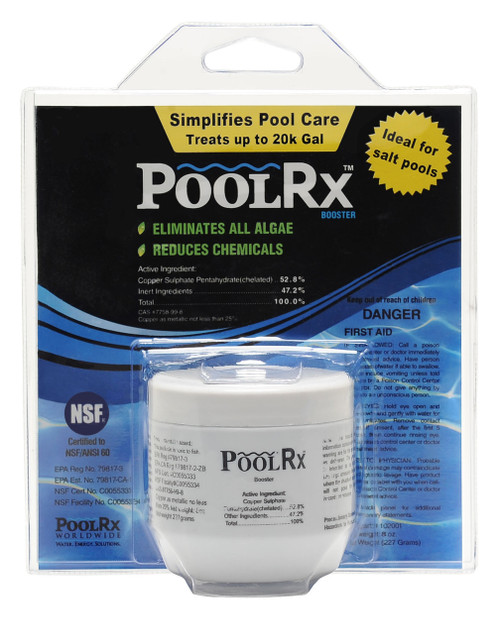 PoolRX Booster for 7.5K - 20K gallons - PRX102001