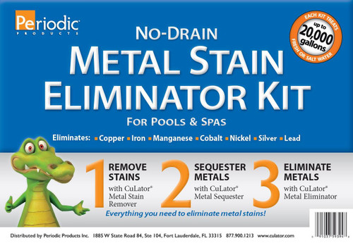 CuLator No-Drain Metal Stain Eliminator Kit  CUL-PER-MSEK-1