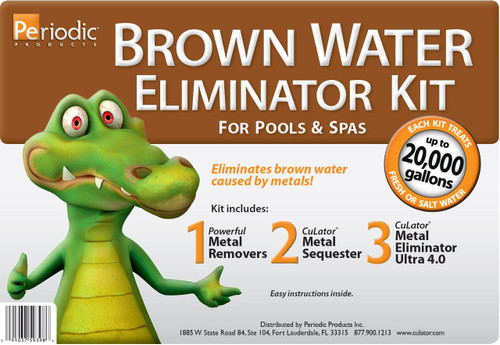 CuLator Brown Water Eliminator Kit  CUL-PER-BWEK-1