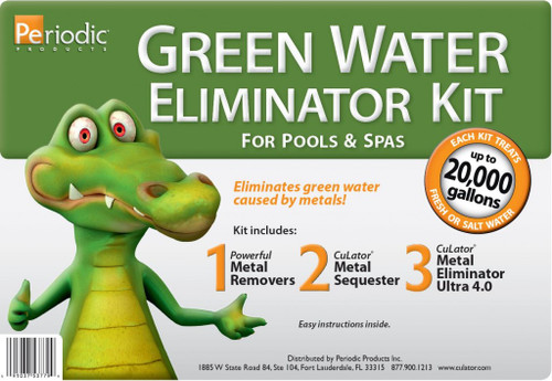 CuLator Green Water Eliminator Kit  CUL-PER-GWEK-1