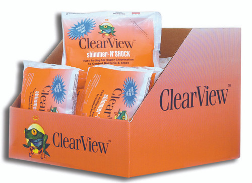 ClearView Shimmer-N' Shock - 24 x 1 lb  -  CVDB001-24