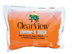 ClearView Shimmer-N' Shock - 5 lb  -  DB005