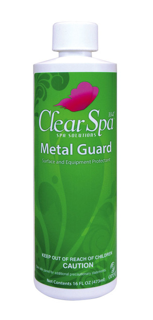 ClearSpa 104 Metal Guard - 16 oz  -  CSLMGPT12