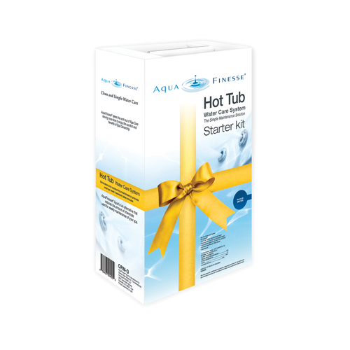 AquaFinesse Hot Tub & Spa Starter Kit - Trichlor  -  956305
