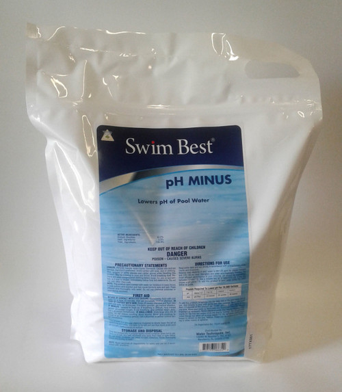 Swim Best® pH Minus, bagged - 12 lb