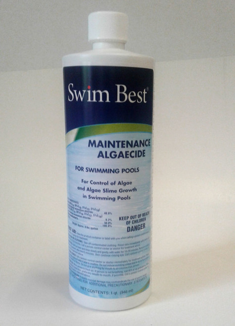 Swim Best® Maintenance Algaecide 50 - 1 qt