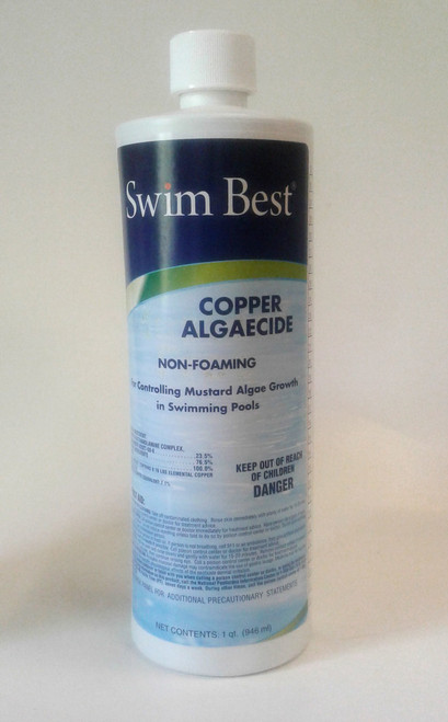 Swim Best® Copper Algaecide - 1 qt