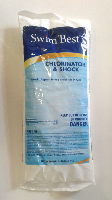Swim Best® Chlorinator & Shock - 1 lb