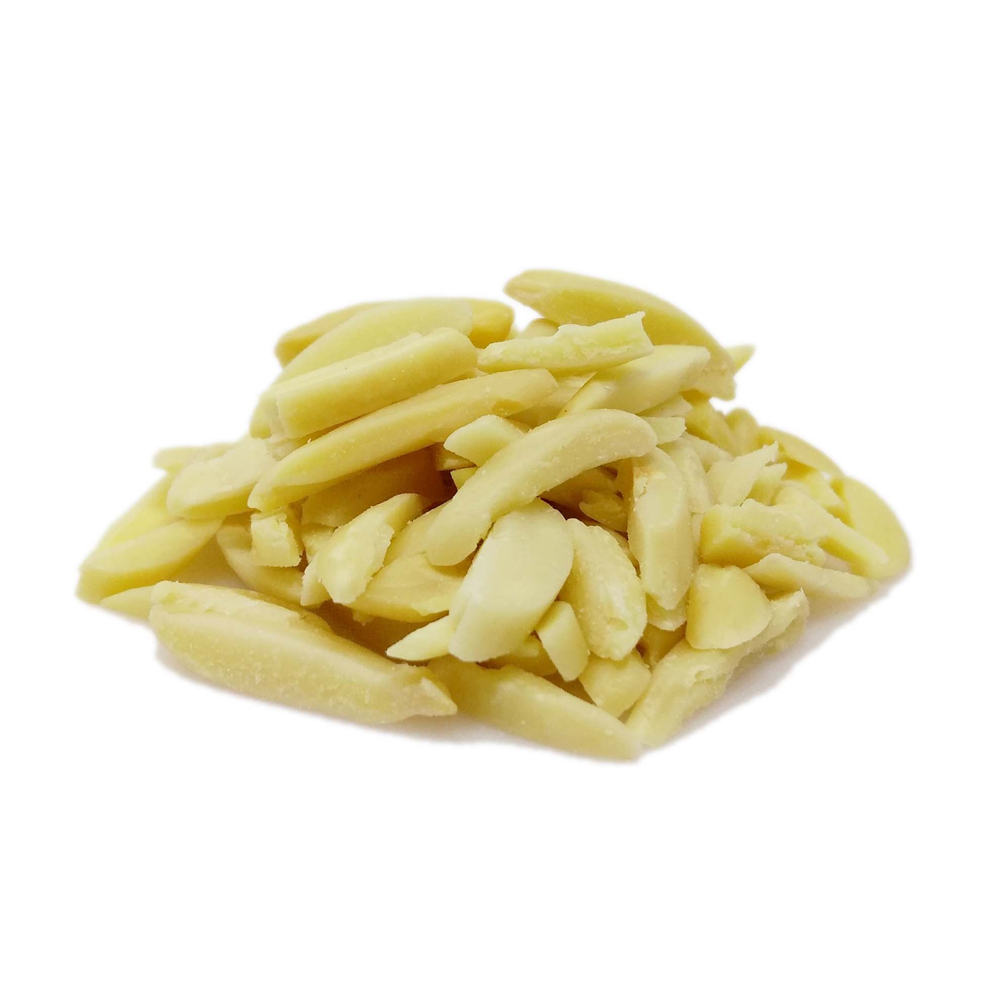 08 Slivered & Blanched Almonds 16 oz Farmstead Nuts and Treats Store